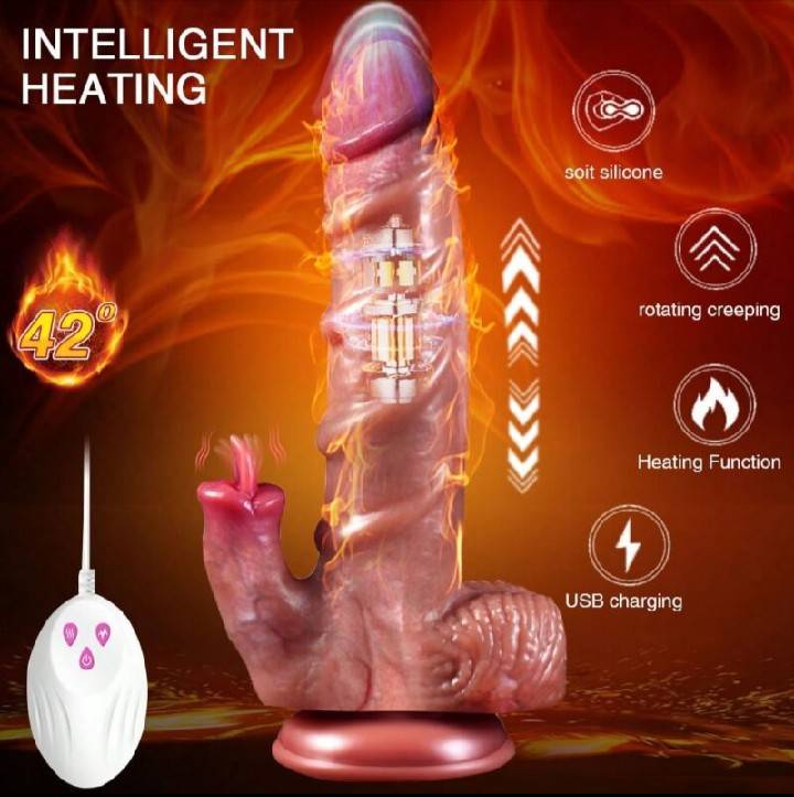 Dildo 360 Telescópico
