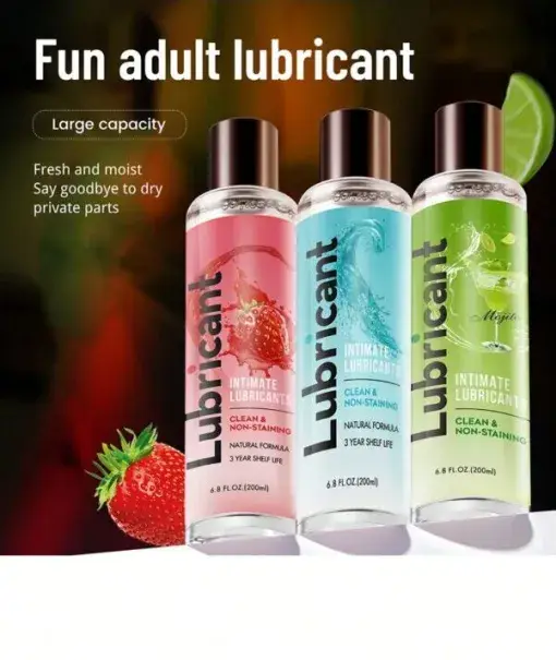 Lubricante afrutado