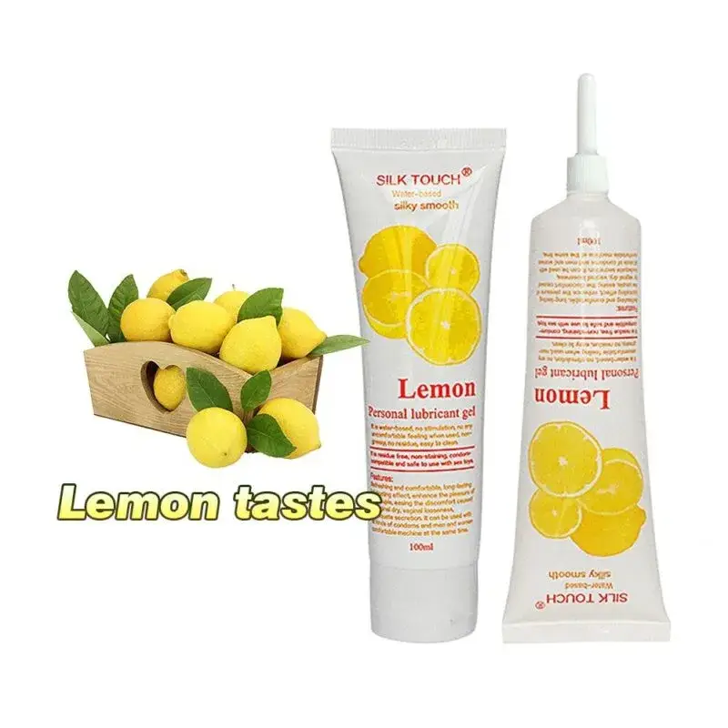Lubricante de sabor 100 ml
