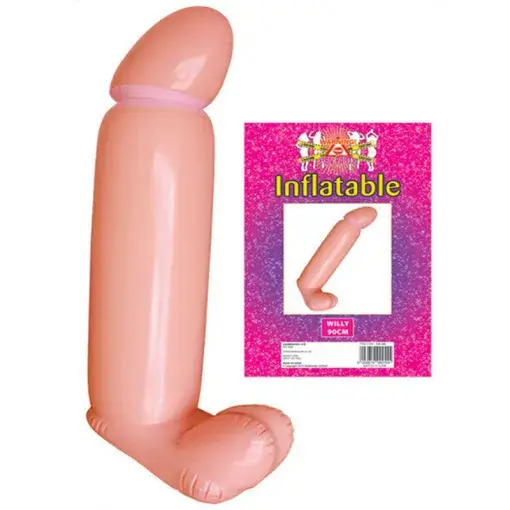 Inflable con diseño de Consolador