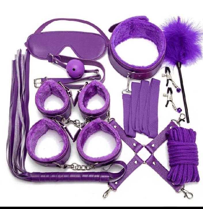 Kit BDSM 10 piezas