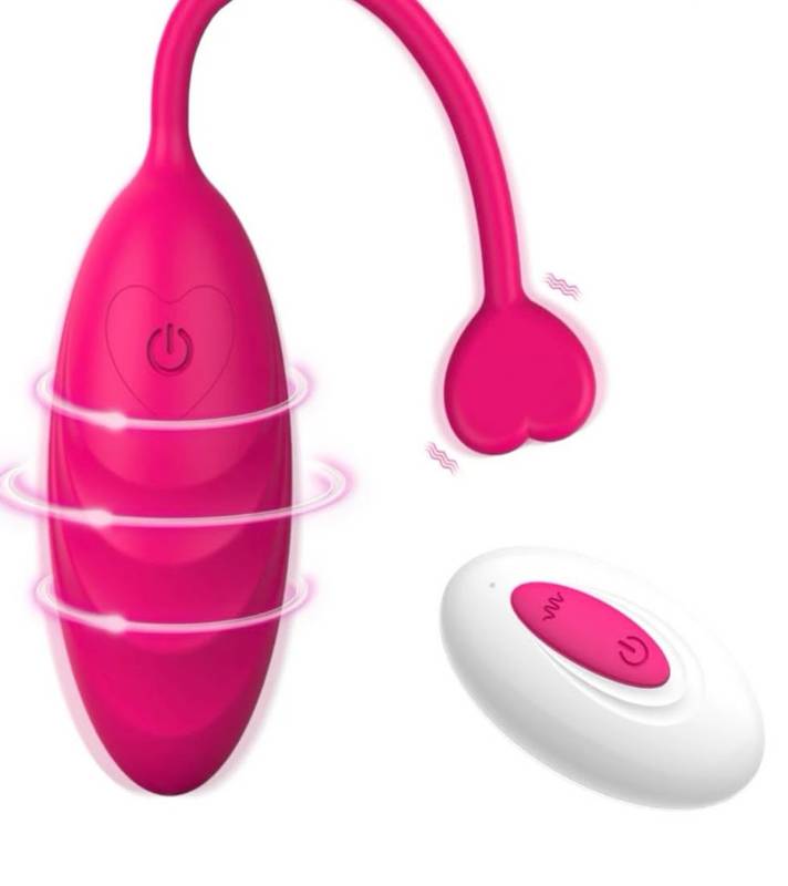 Huevo vibrador con mando