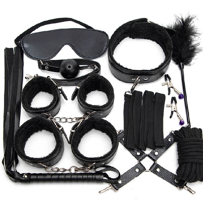 Kit BDSM 10 piezas