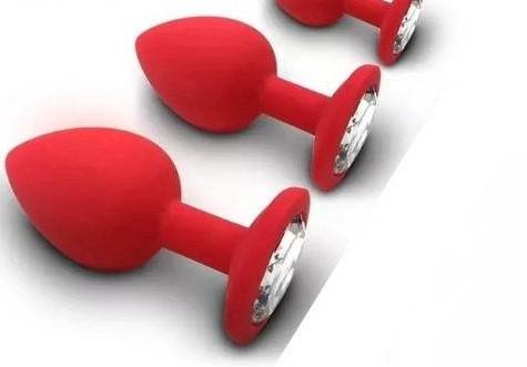 Plug anal de silicona