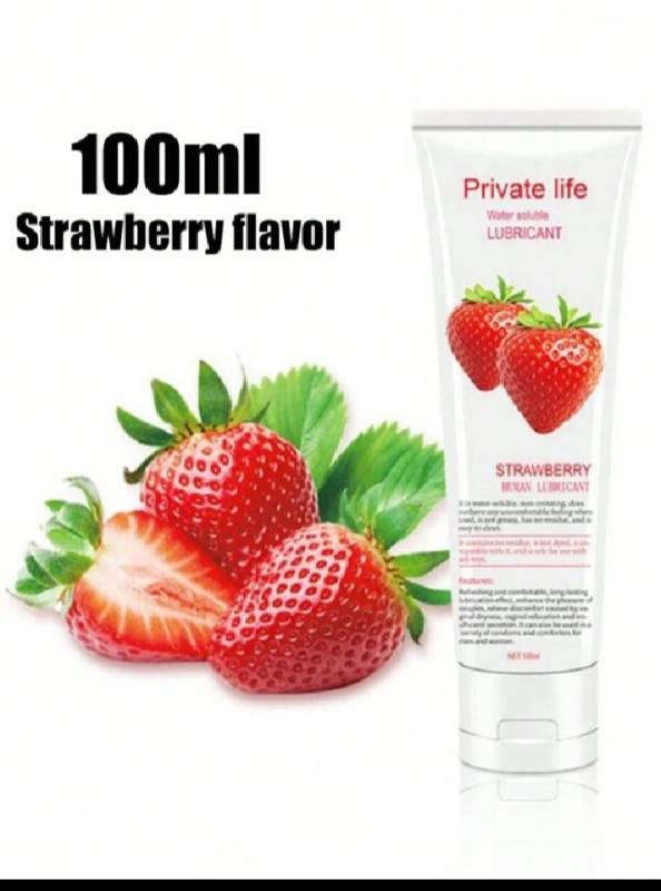 Lubricante de sabor 100 ml