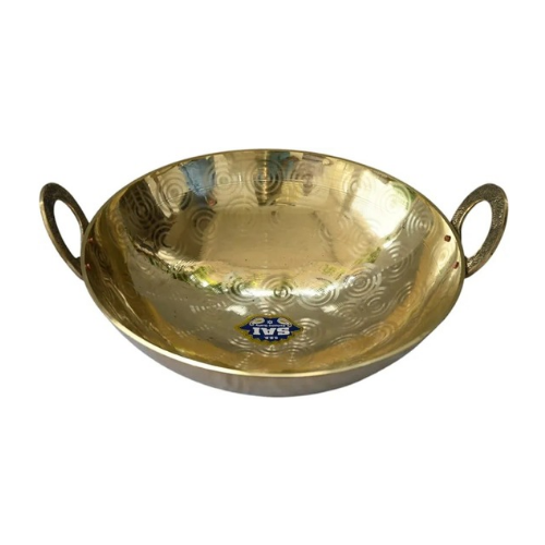 Brass kadhai 3liter