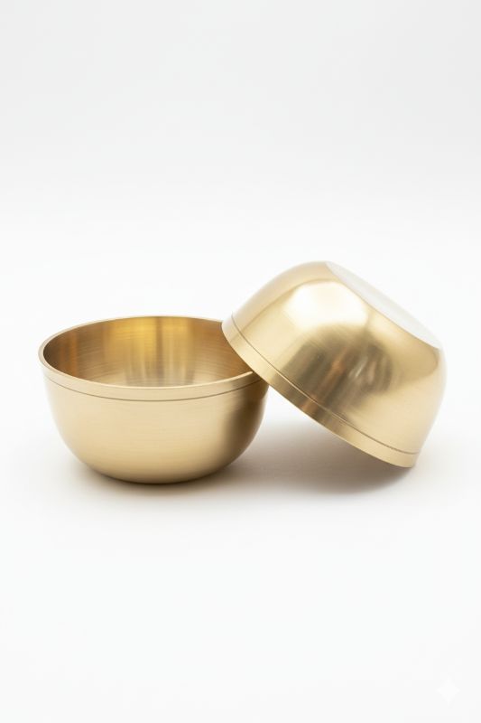 Brass Bowl set heavy ( pack of 2)