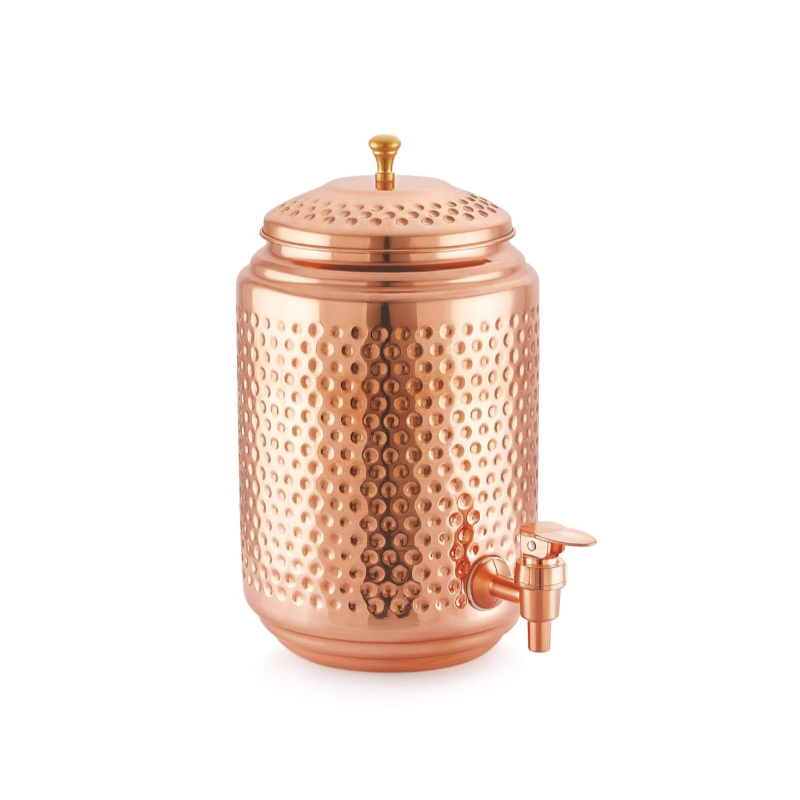 cello copper water pot 5 liter