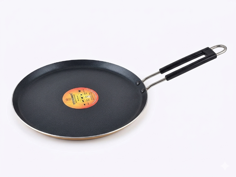 iron dosa tawa round