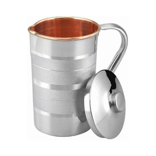 steel copper water jug 1.5 liter
