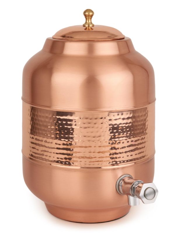 copper matka 4liter
