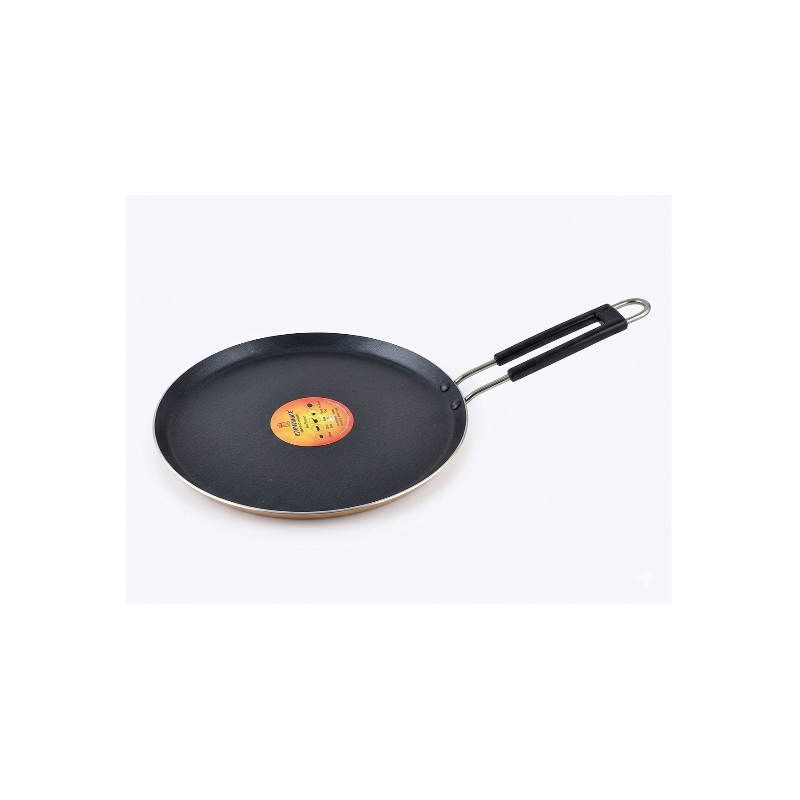 iron dosa tawa round