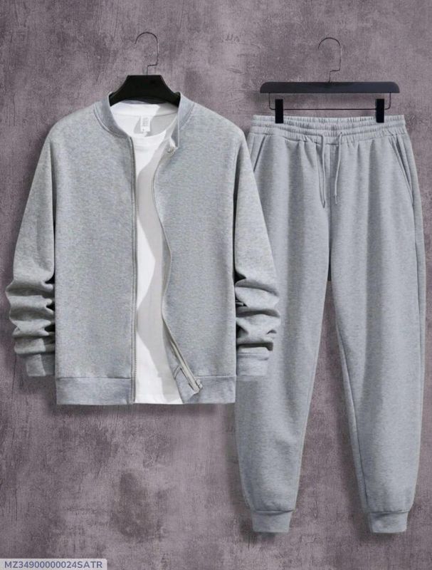 Men’s Fleece Zipper Track Suit