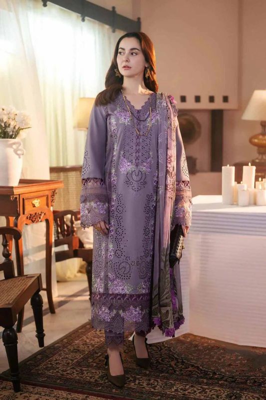 Dhanak 3PCS Embroidered Suit