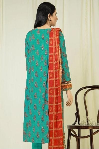 Khaddar Printed 3-Piece