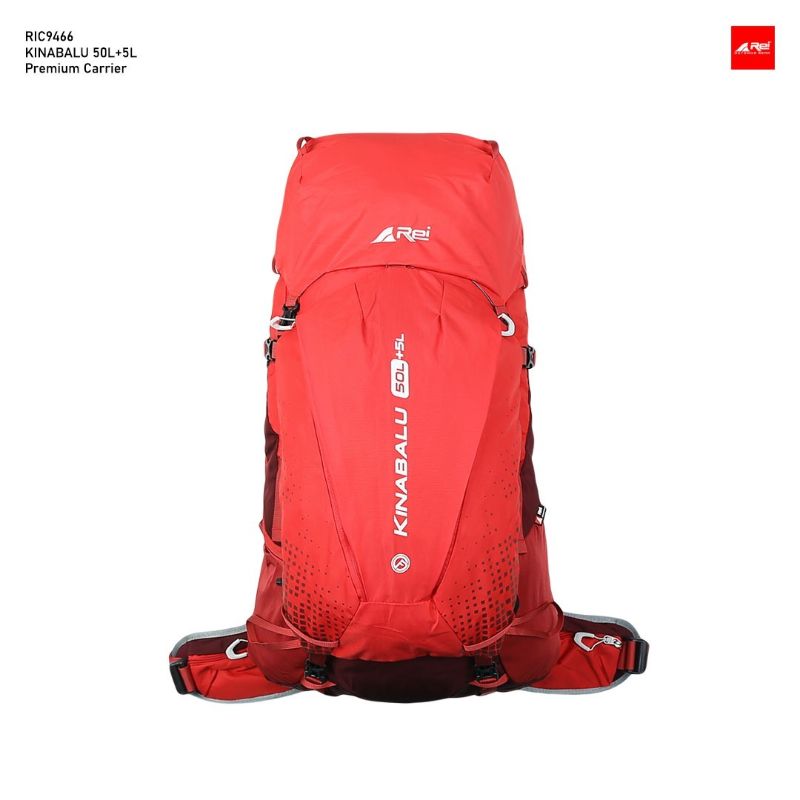 Tas Gunung / Carrier Premium Kinabalu 50+5 Liter Arei Outdoorgear