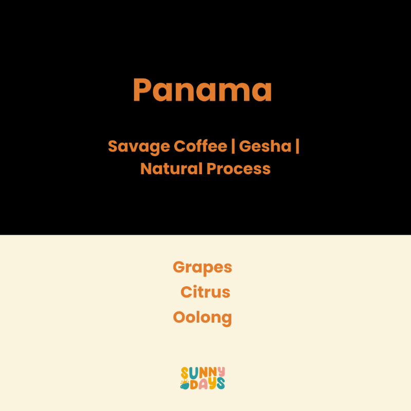 Panama - Savage Coffee - Anthem