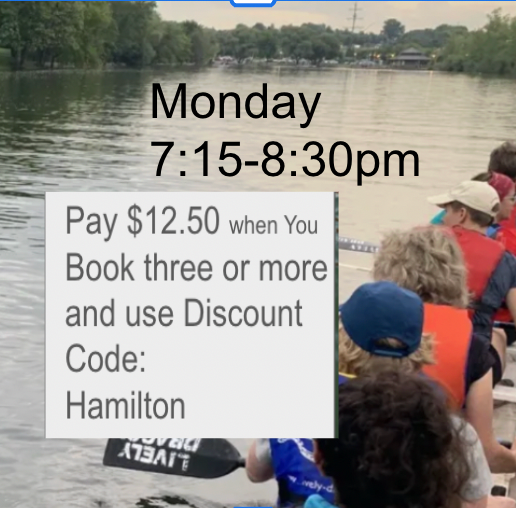 Monday May 11 7:15-8:30pm