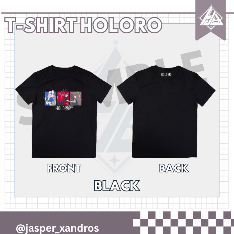 T-Shirt Holoro[Jasper]