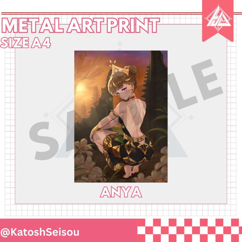 Metal Art Print A4 [Katosh]