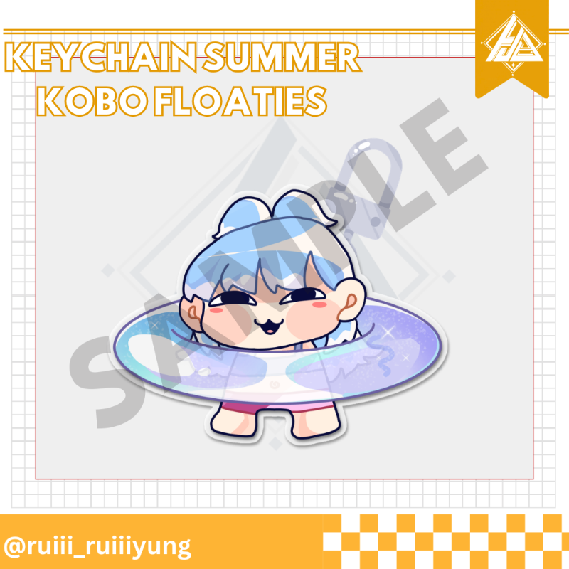Keychain Summer Kobo Floaties [Ruiiyung]