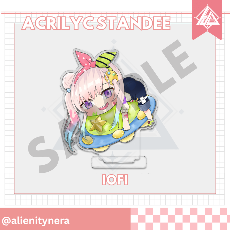 Acrylic Standee [Alienitynera]