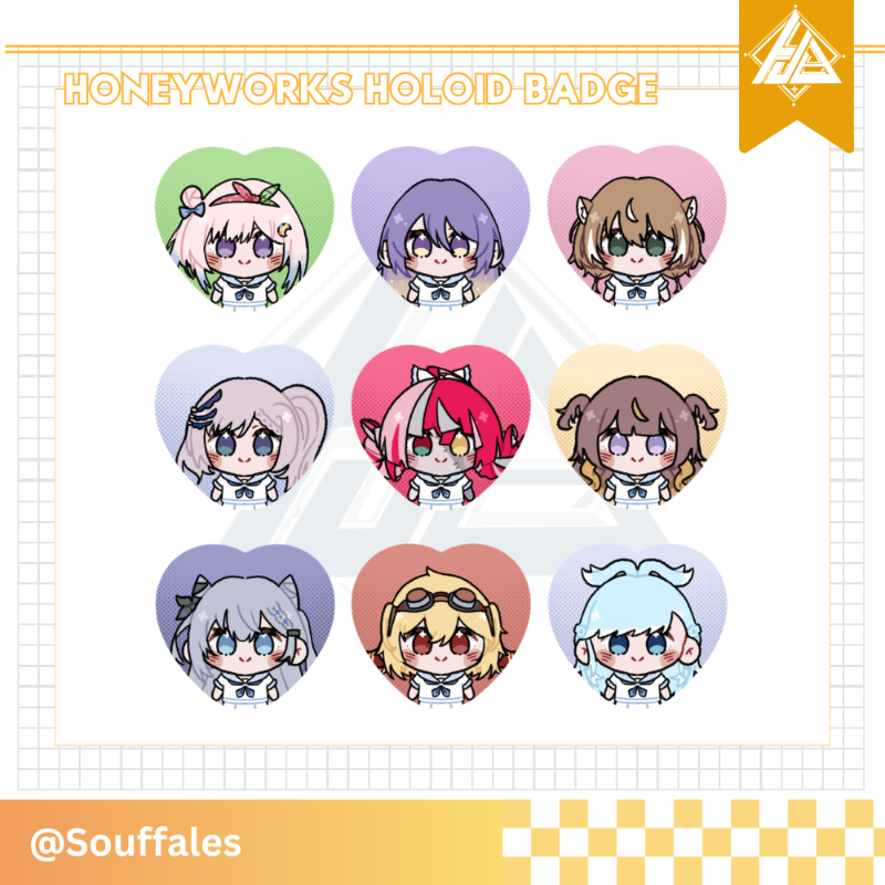Honeyworks Uniform Badge [Souffales]