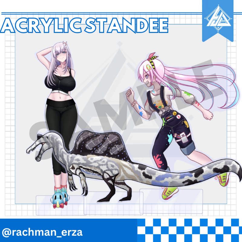 Acrylic Standee [Erza]