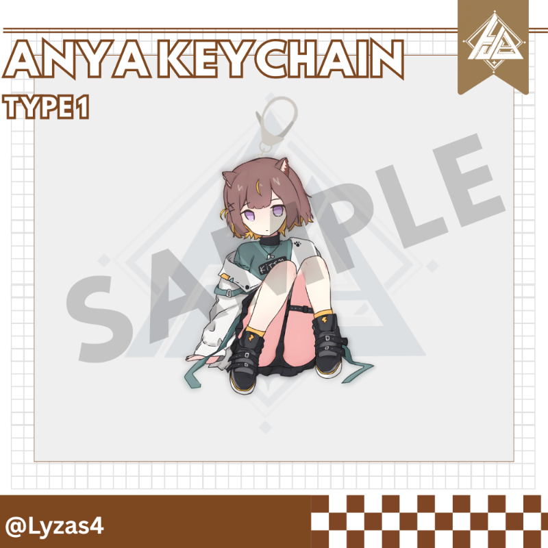 Anya Keychain [Lyza]