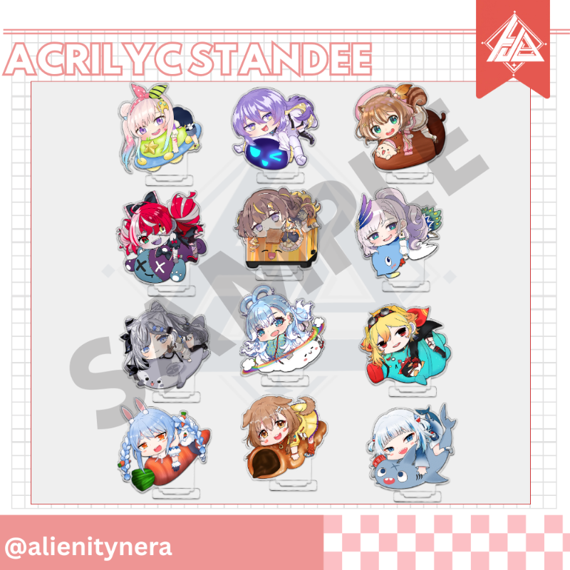 Acrylic Standee [Alienitynera]