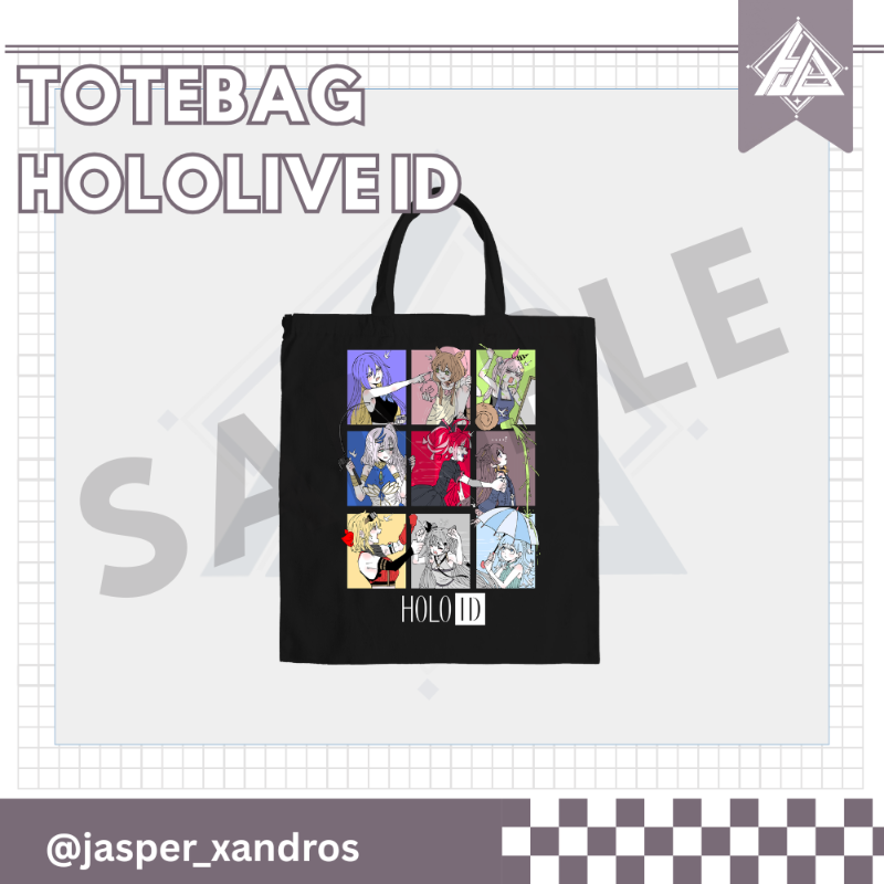 Totebag Hololive Id [Jasper]