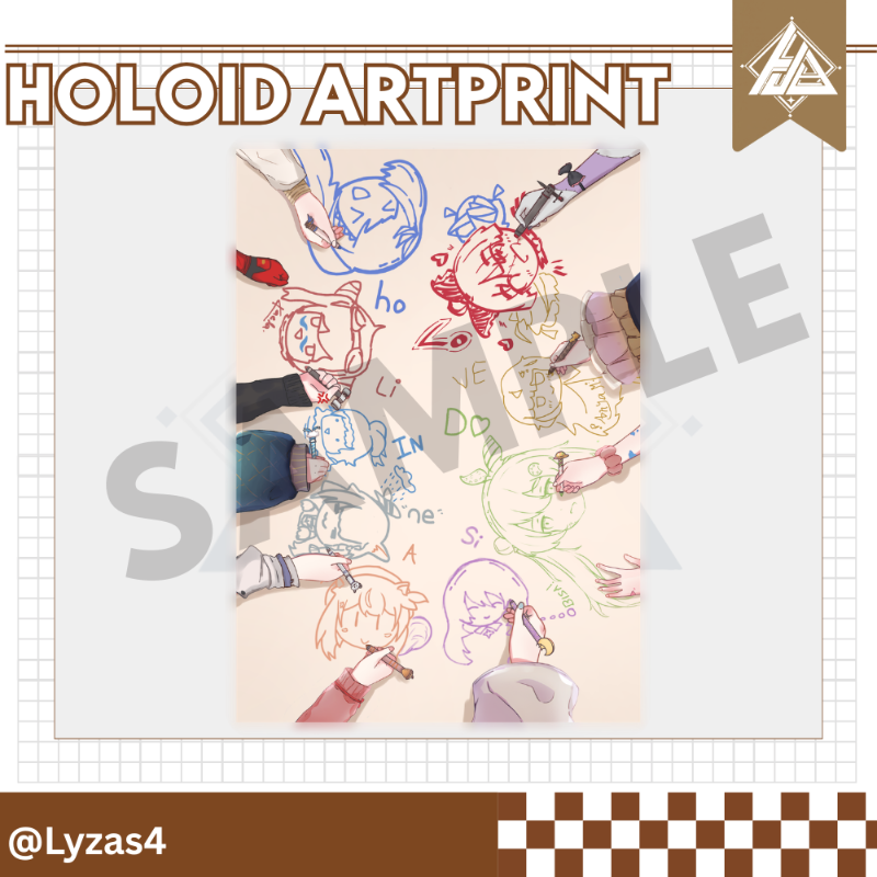 HoloID Artprint [Lyza]
