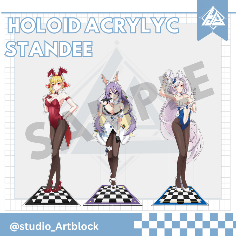 HoloID Acrylic Standee [Artblock]