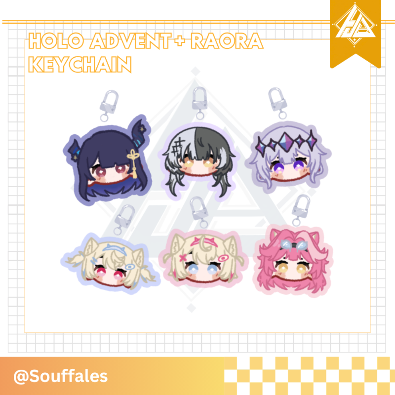 Cheebs Holo Advent + Raora [Souffales]