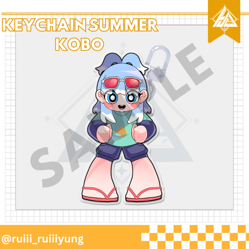 Keychain Summer Kobo [Ruiiyung]