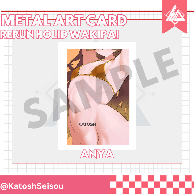 Metal Art Card [Katosh]