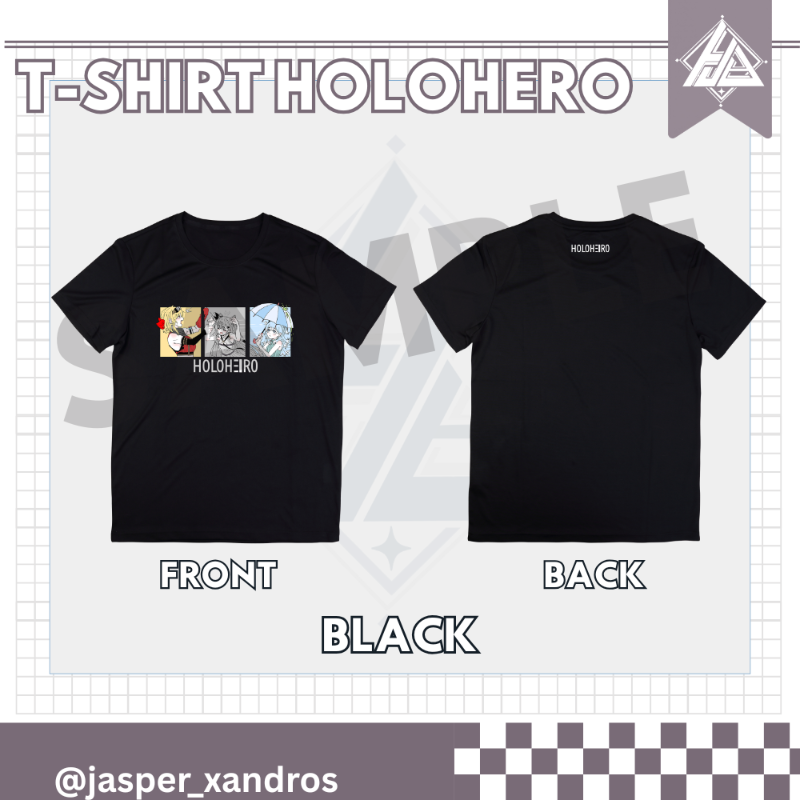 T-Shirt Holohero [Jasper]