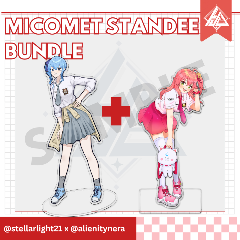 Micomet Bundle Highschool Outfit {Stellar15 x Alienitynera]