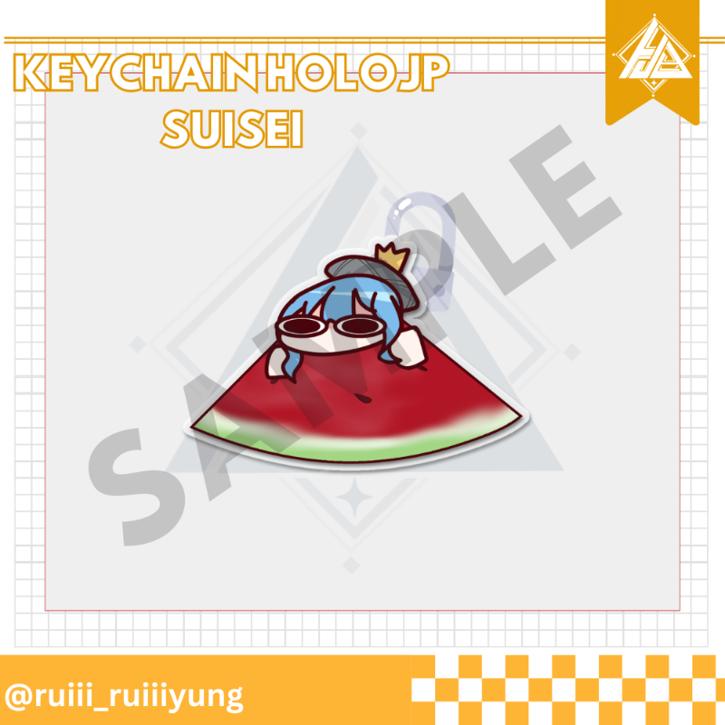 Keychain HoloJP/EN [Ruiiyung]