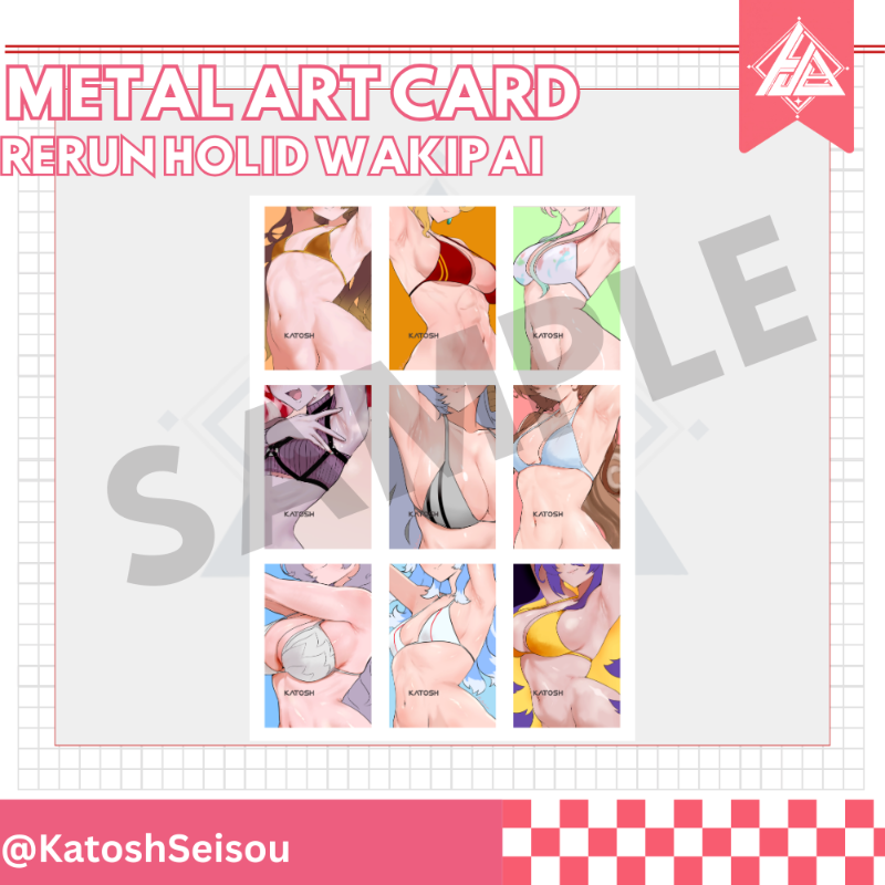 Metal Art Card [Katosh]