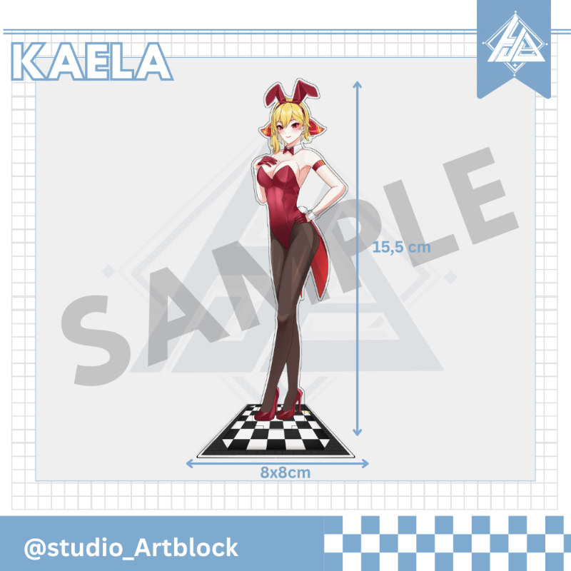 HoloID Acrylic Standee [Artblock]