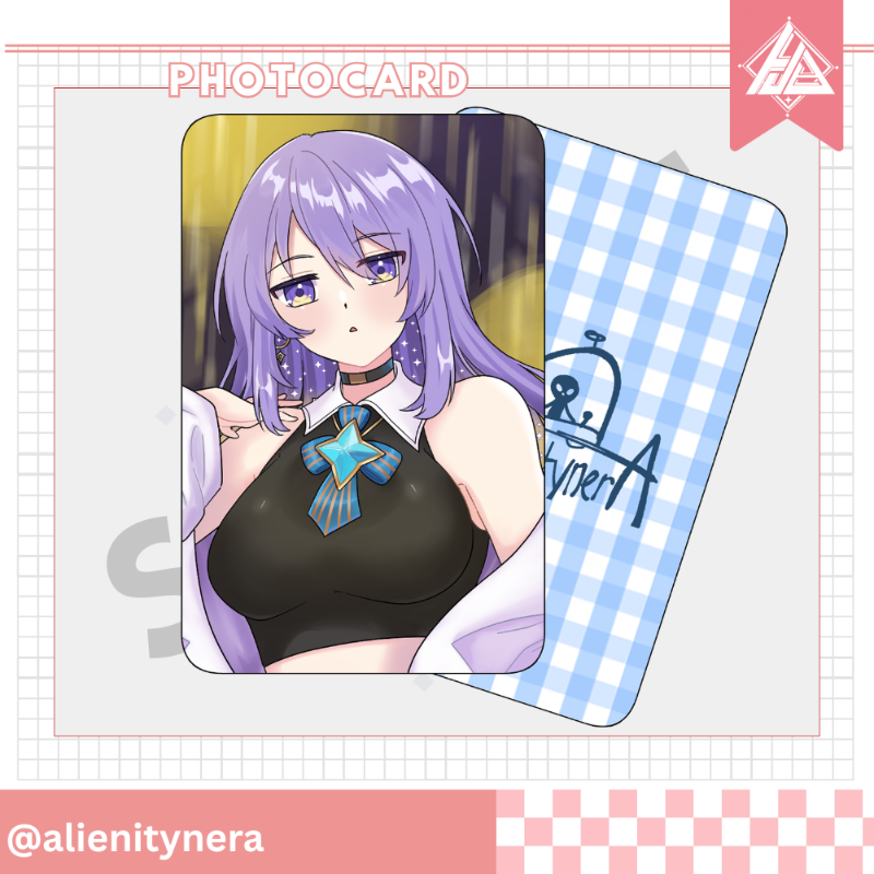 Photocard Hololive [Alienitynera]