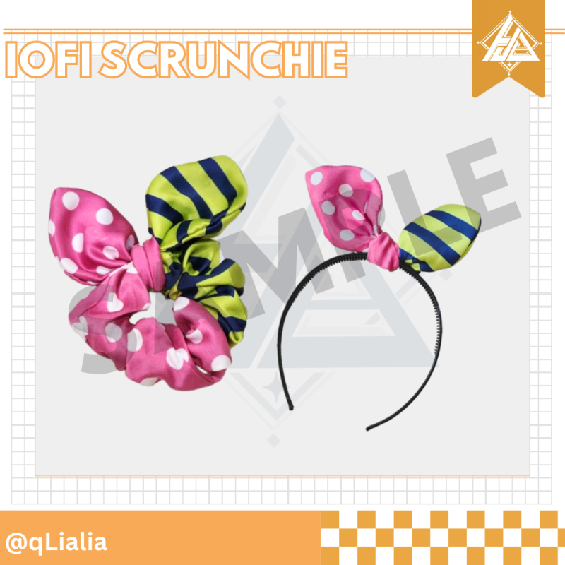 Iofi Scrunchie [Qlialia]