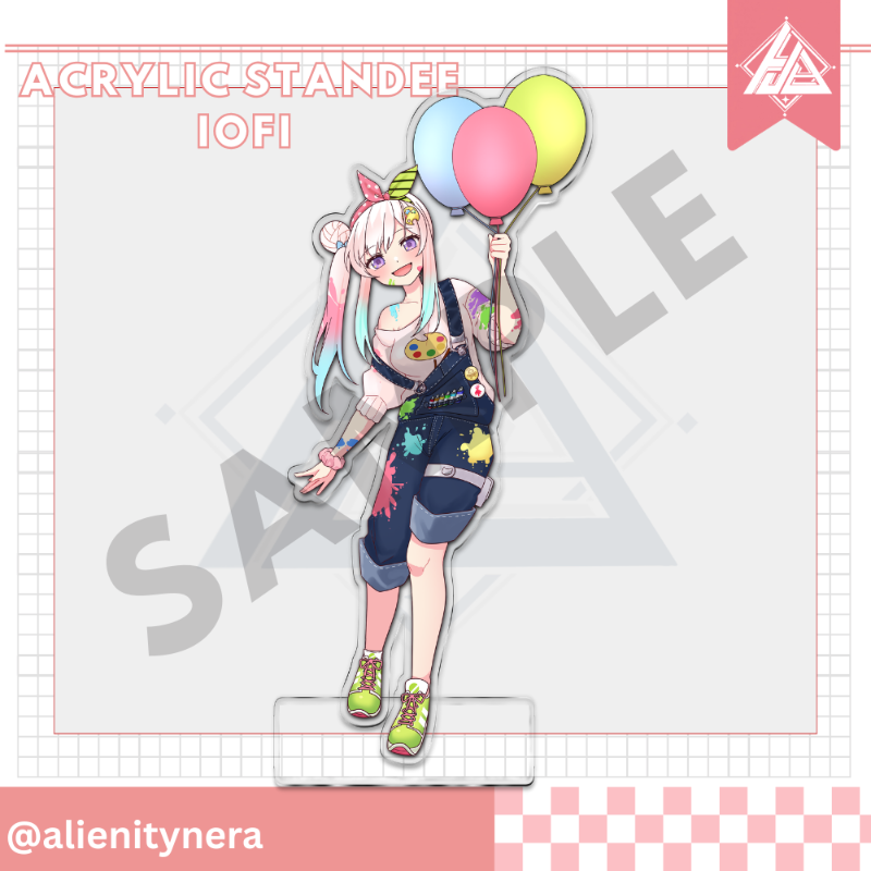 Acrylic Standee (15 cm) Iofi [Alienitynera]