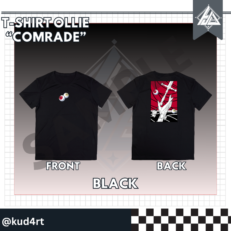 T-Shirt Ollie "Comrade" [Kuda]