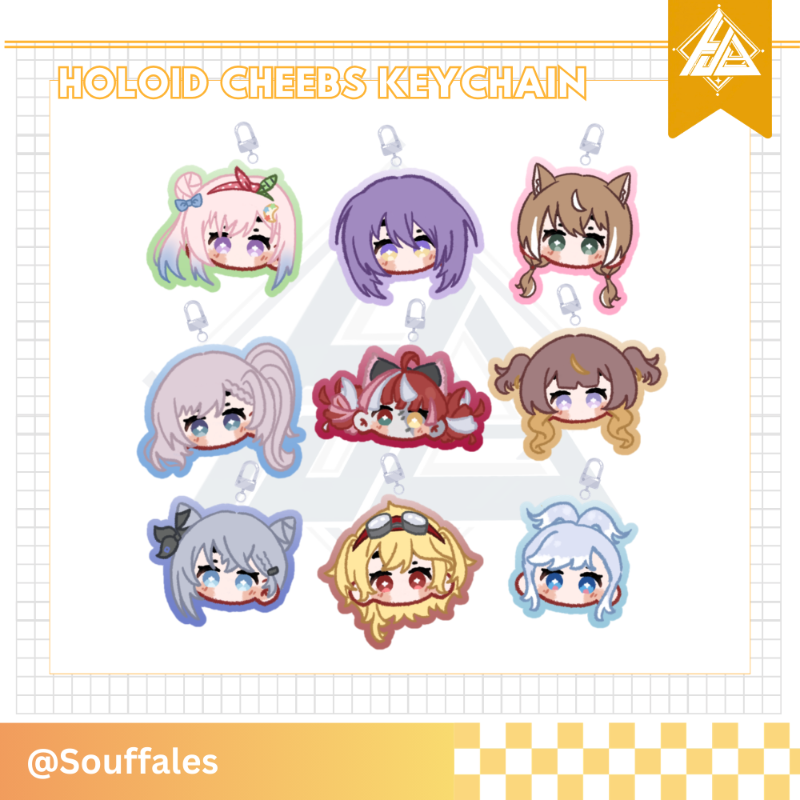 Cheebs Holo ID [Souffales]