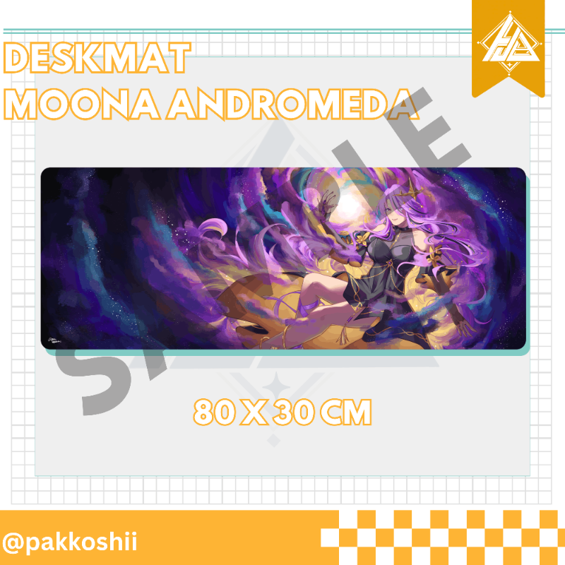 Moona Andromeda Deskmat [Fiya/Pakosshii]