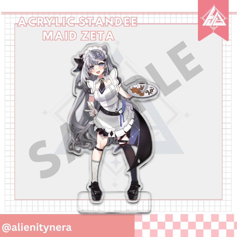 Acrylic Standee (15 cm) Zeta [Alienitynera]