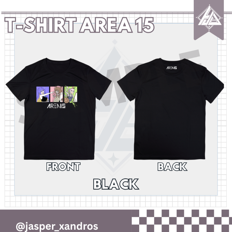 T-Shirt Area-15 [Jasper]