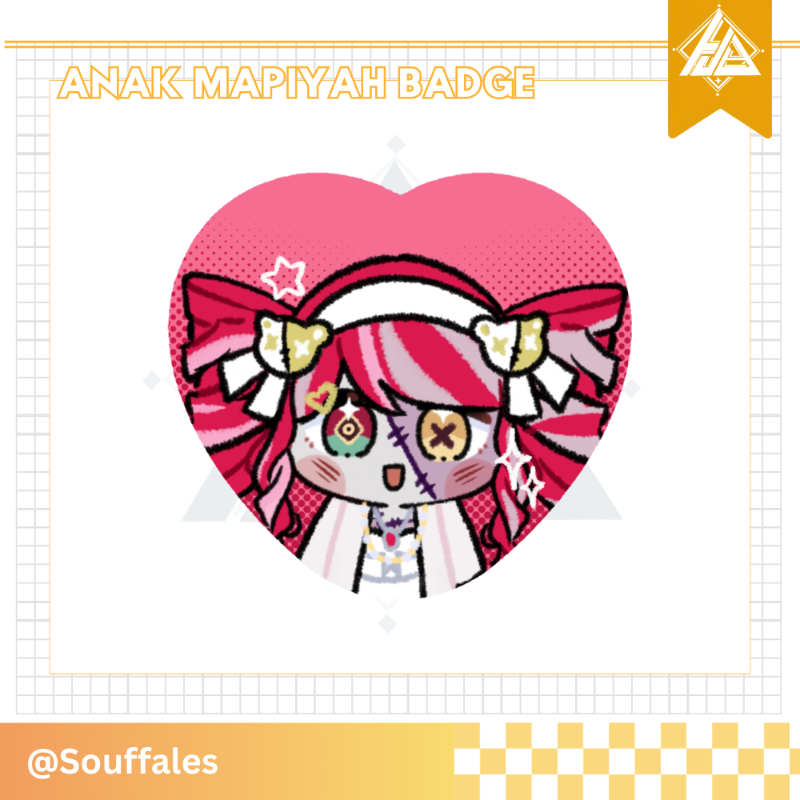 Heart Badge [Souffales]